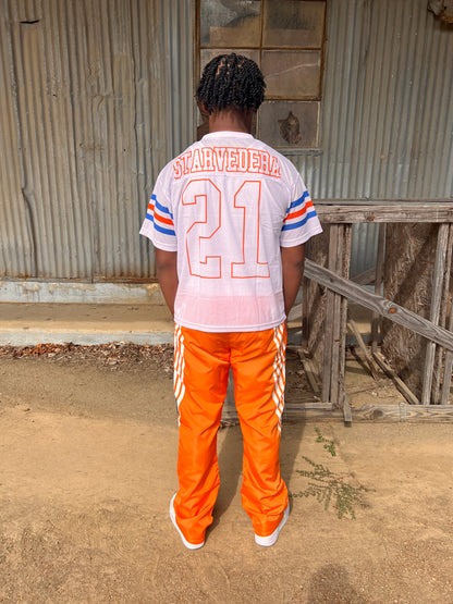 Prosper Orange & Blue Jersey Set